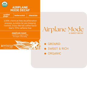 Organic Airplane Mode Swiss Water Decaf