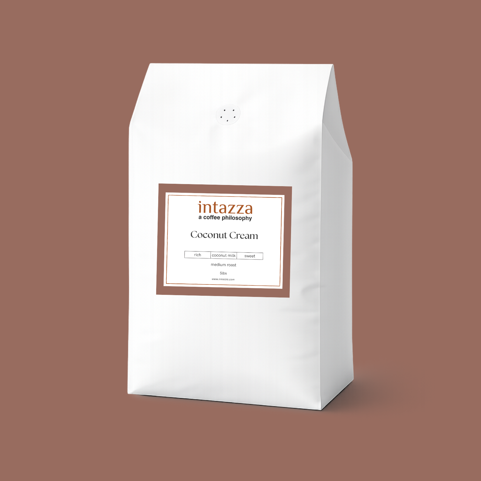 Flavored Coconut Cream Coffee