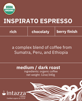 Organic Inspirato Espresso