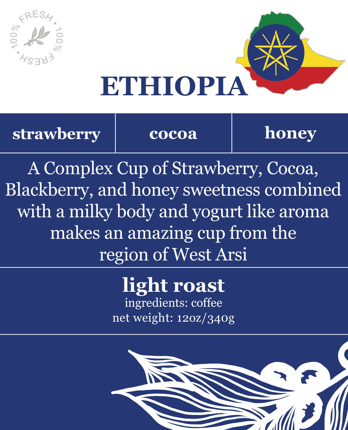 Ethiopia (Single Origin Coffee)